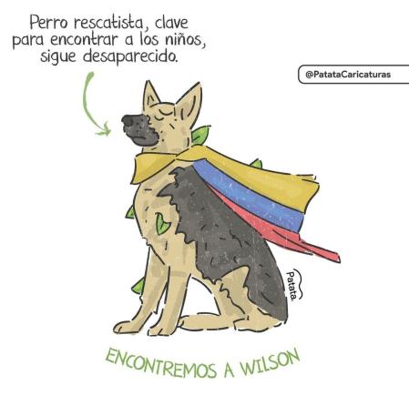 Wilson cumplió su misión, pero no volvió