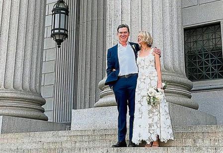 Boda de Naomi Watts y Billy Crudup