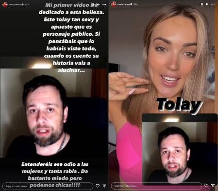 Marta Riesco empieza esta nueva aventura profesional como cruzada contra sus enemigos.