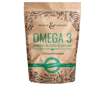 Sports & Health, 400 cápsulas de 1000 mg