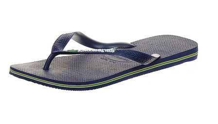 Havaianas Brasil Logo, Chanclas Unisex Adulto