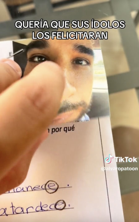 La iniciativa del docente ha sido aplaudida por miles de personas en TikTok