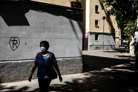 Imagen del barrio de Sant Roc de Badalona