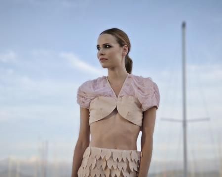 Una de las propuestas vistas en Futur, la pasarela de nuevos talentos de Adlib.