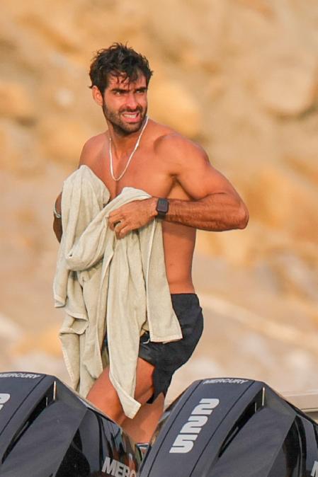 Juan Betancourt in Ibiza, 12 June 2023.