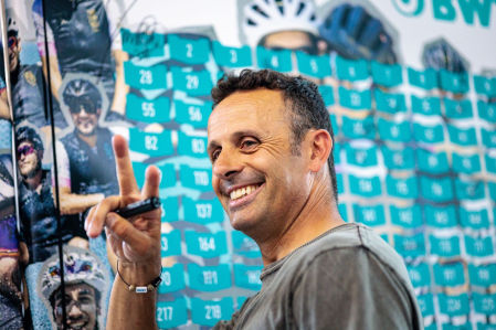 Jose Hermida, nacido en Puigcerdà, es la cara visible de la 3 Nacions.