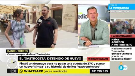 El 'gastrojeta' de Alicante
