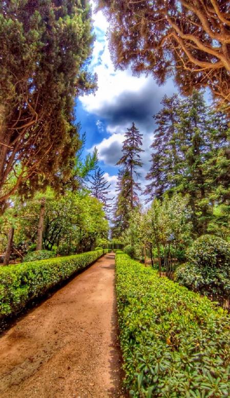 Parque de la biblioteca de Sallent.