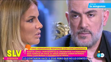 Kiko Hernández arremete contra Marta López tras su supuesto enlace