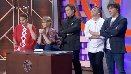 Samantha Vallejo-Nájera hace un comentario con doble sentido a Mercedes Milá