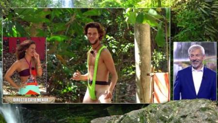 Bosco provoca las carcajadas en 'Supervivientes 2023' por su minúsculo bañador