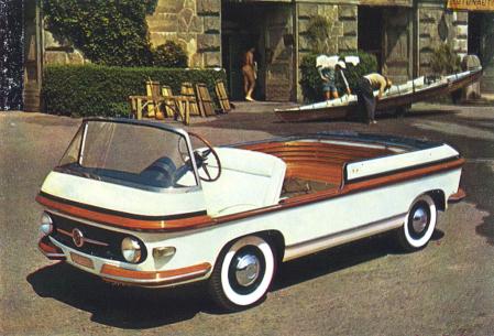 Fiat Eden Roc de Pininfarina, un encargo de Giovanni Agnelli que dio origen a los ‘coches de playa’ 