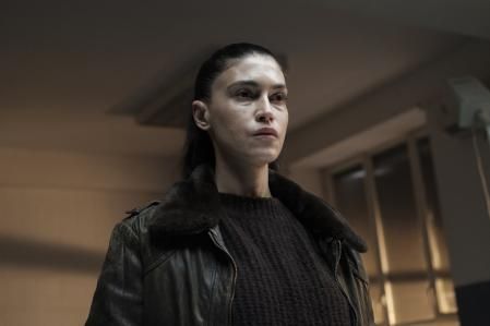 Nerea Barros será la inspectora de homicidios Elena Blanco tanto en 'La red púrpura' como 'La nena'