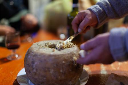 El 'Casu Marzu' tiene un alto nivel de acidez