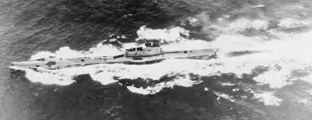 El submarino desapareció en enero de 1942 en las costas griegas