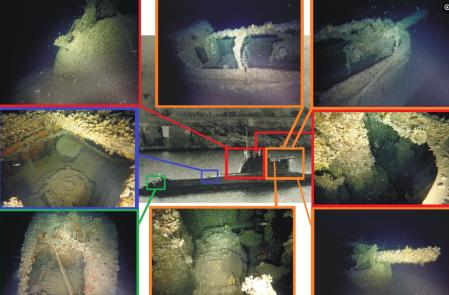 Los buceadores llevaba 25 años buscando esta nave