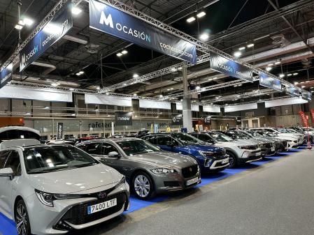 Las ferias de vehículos de ocasión son un buen escenario para adquirir un coche de segunda mano con garantías&nbsp;