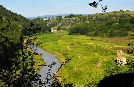 El Meandro del Ter vuelve a llenarse de agua.