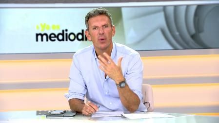 Joaquín Prat en 'Ya es mediodía'