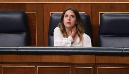 Pleno de control al gobierno en el congreso
Irene Montero, ministra de igualdad
10/05/2023