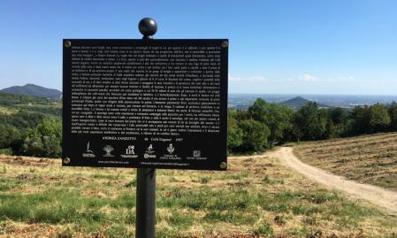 Fragmento de Andrea Zanzotto de 'Colinas Euganeas'