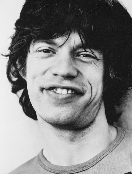 El fotógrafo hizo en 1973 una de las fotos más tiernas del cantante de los Rolling Stones