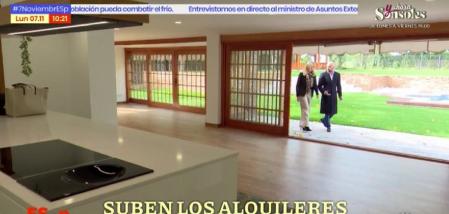 Miguel Almanzor, hijo de 'Mari Carmen y sus muñecos', alquila su mansión de Madrid