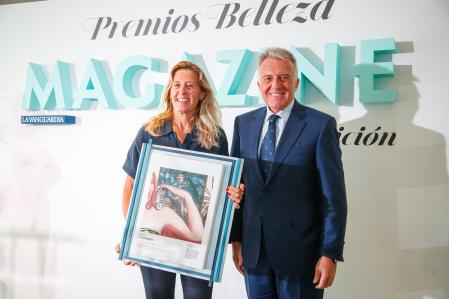 Raquel Puentes y Pere Guardiola