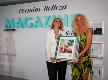 Anna Rodríguez de Lázaro y Teresa Riott