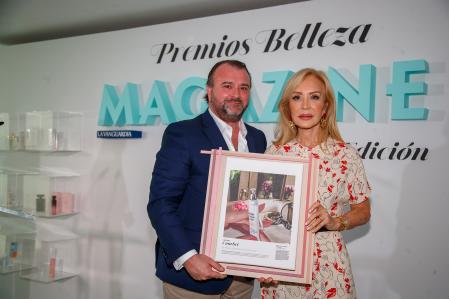 Álvaro Artiach y Carmen Lomana