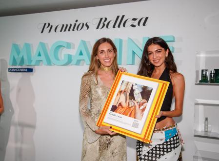 Fátima Martén  y Lucía Rivera