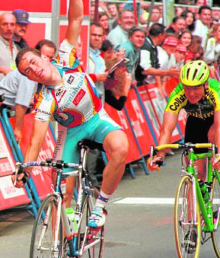 Manuel Sanroma perdió la vida a los 22 años por una caída en la Volta a Catalunya