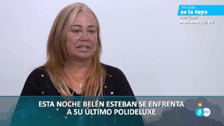Belén Esteban se somete a su último 'polideluxe' en 'Sálvame'