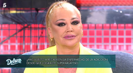 Belén Esteban ha relatado su peor etapa con las drogas