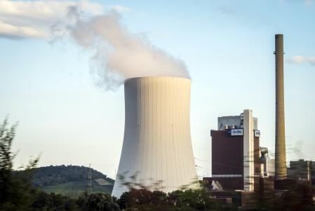 04 - 09 - 2015 / Helibronn - Alemania / Central termica con carbon en Helibronn ( Alemania ) de la empresa Energie Baden Warttemberg (EnBW) / Central electrica - electricidad - medio ambiente - contaminacion / foto: Llibert Teixido