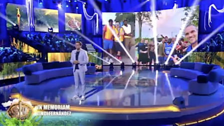Ion Aramendi comienza la última gala de 'Supervivientes 2023: Conexión Honduras' comunicando el fallecimiento de un miembro del equipo