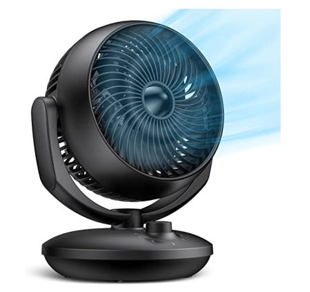 Ventilador Silencioso Circulación de Aire