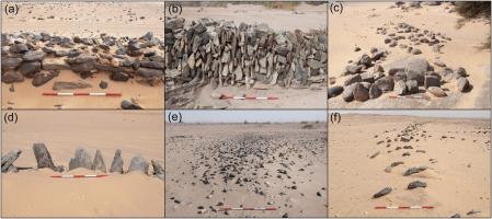 Se usaron para dirigir el curso del Nilo, ayudar en la navegación y para obtener sedimentos para la agricultura