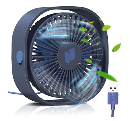 TedGem Mini Ventilador USB Silencioso