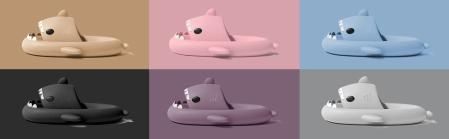 Geweo Zapatillas de tiburón