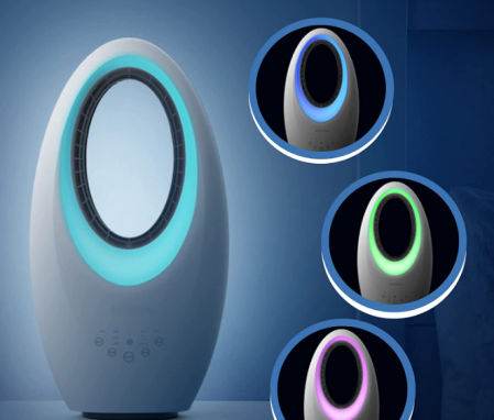 ARDES AR5BL1 Ventilador Sin Aspas Potente y Silencioso