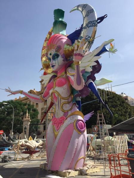 Hoguera Diputació-Renfe