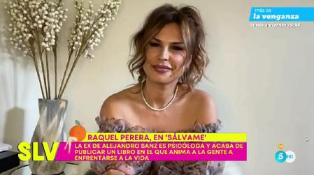 Raquel Perera, exmujer de Alejandro Sanz, en 'Sálvame'