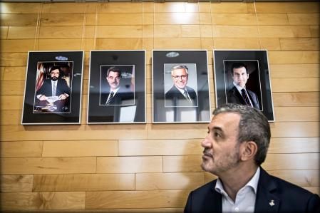 foto XAVIER CERVERA 19/06/2019 jaume collboni PSC (partit socialista catalunya) a l ajuntament de barcelona, entrevista per la vanguardia