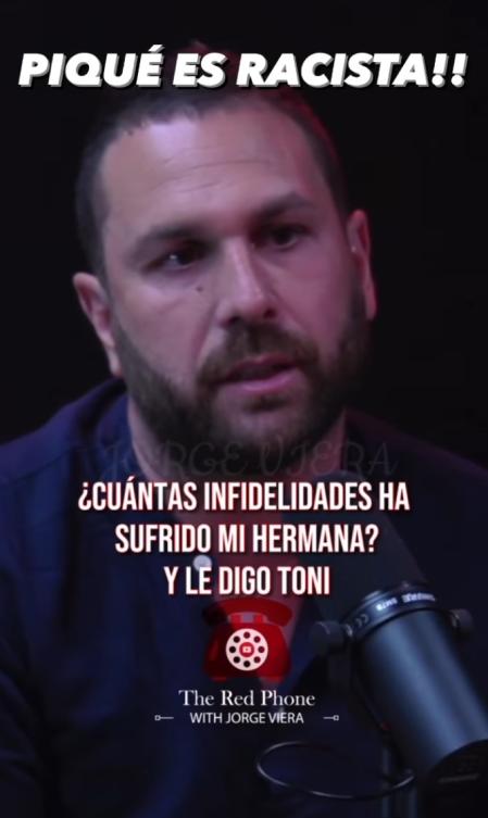 Jordi Martín, en 'The Red Phone' de Jorge Viera.