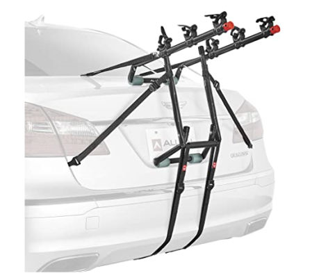 Soporte para maletero de 3 bicicletas