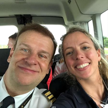 El multimillonario británico Hamish Harding es uno de los ocupantes del sumergible desaparecido