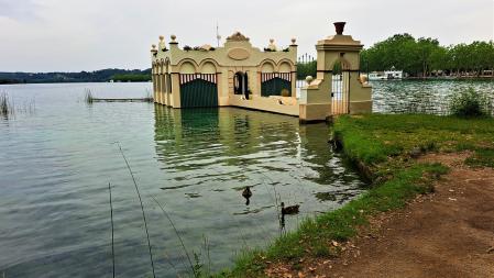 Lago de Banyoles.