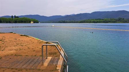 Lago de Banyoles.