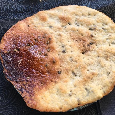 Tortas de cañamones